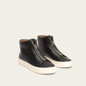 FRYE Lena Zip High Top Sneaker